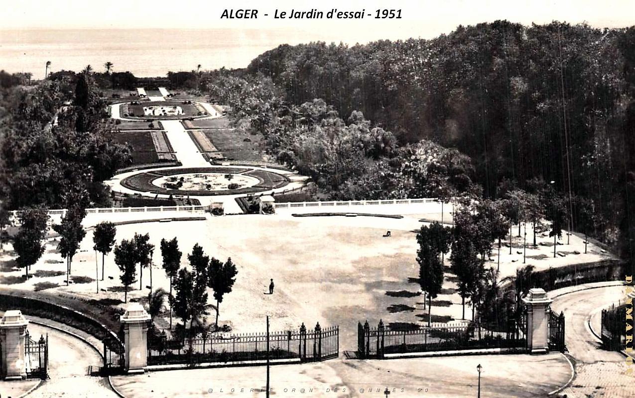Alger- Jardin d'essai - 1951.jpg